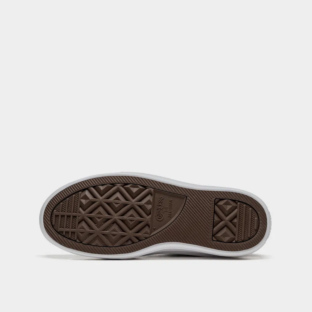 Converse Youth All Star Move Platform High Top Sneakers Black sold by Tekkie Town product image thumbnail 3