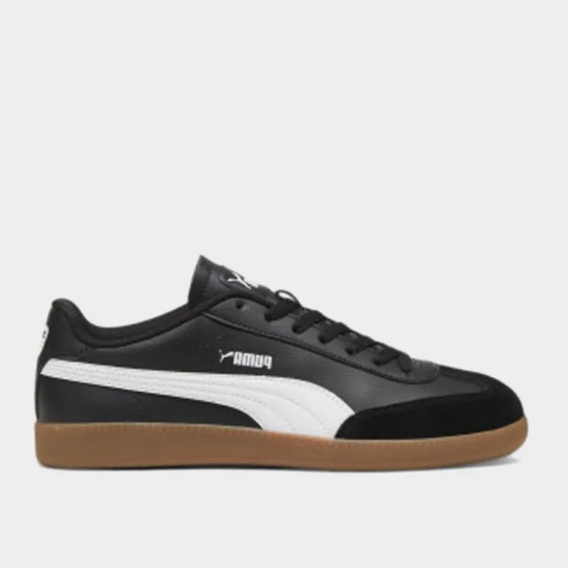 Puma Mens 9-T Sneaker Black/white _ 182193 _ Black sold by Tekkie Town