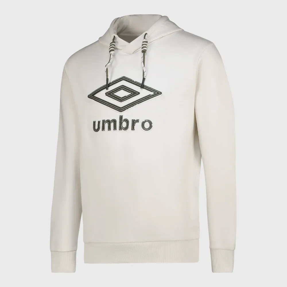 【UMBRO】 UMB X SLAM JAM MASK OG LOGO HOODIE LIGHT GREY Umbro Gray Slam Jam Edition Hoodie Umbro