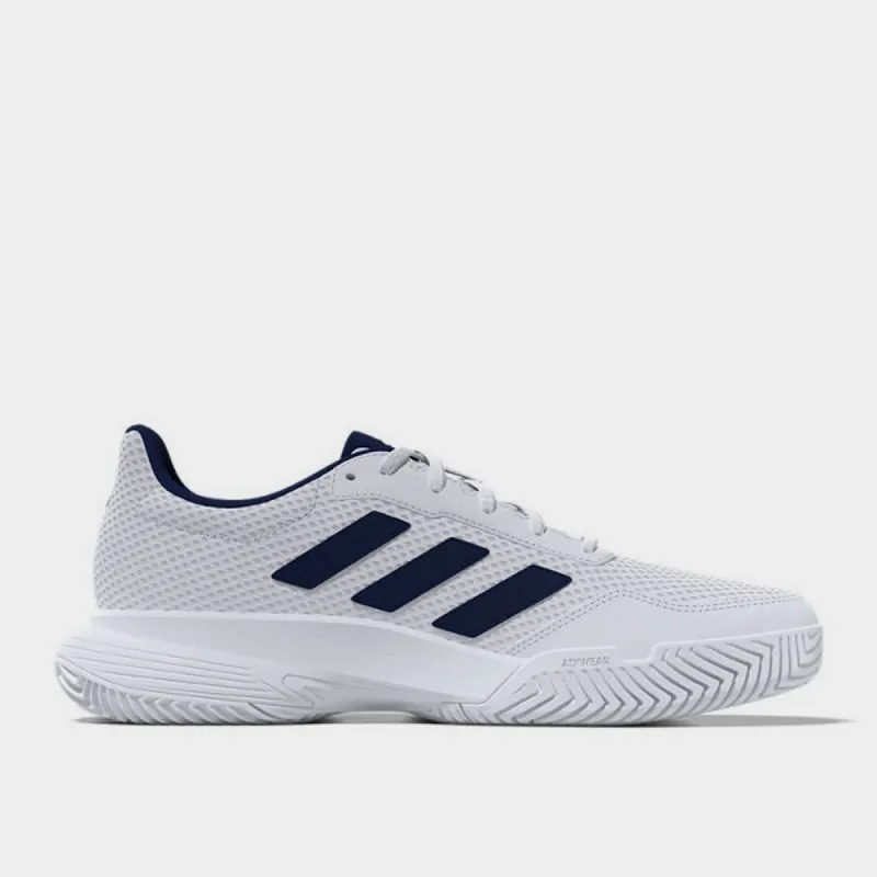 Adidas Mens Game Spec 2  Court White/black _ 180779 _ White sold by Tekkie Town