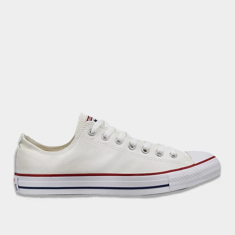 Converse Mens All Star Low Top Sneakers White sold by Tekkie Town