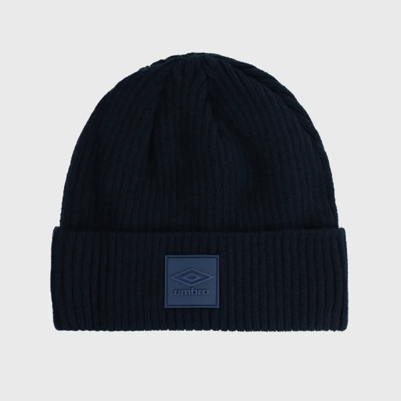 Umbro Unisex Boss Lined Beanie Blue/Black _ 173410 _ Blue made by Umbro