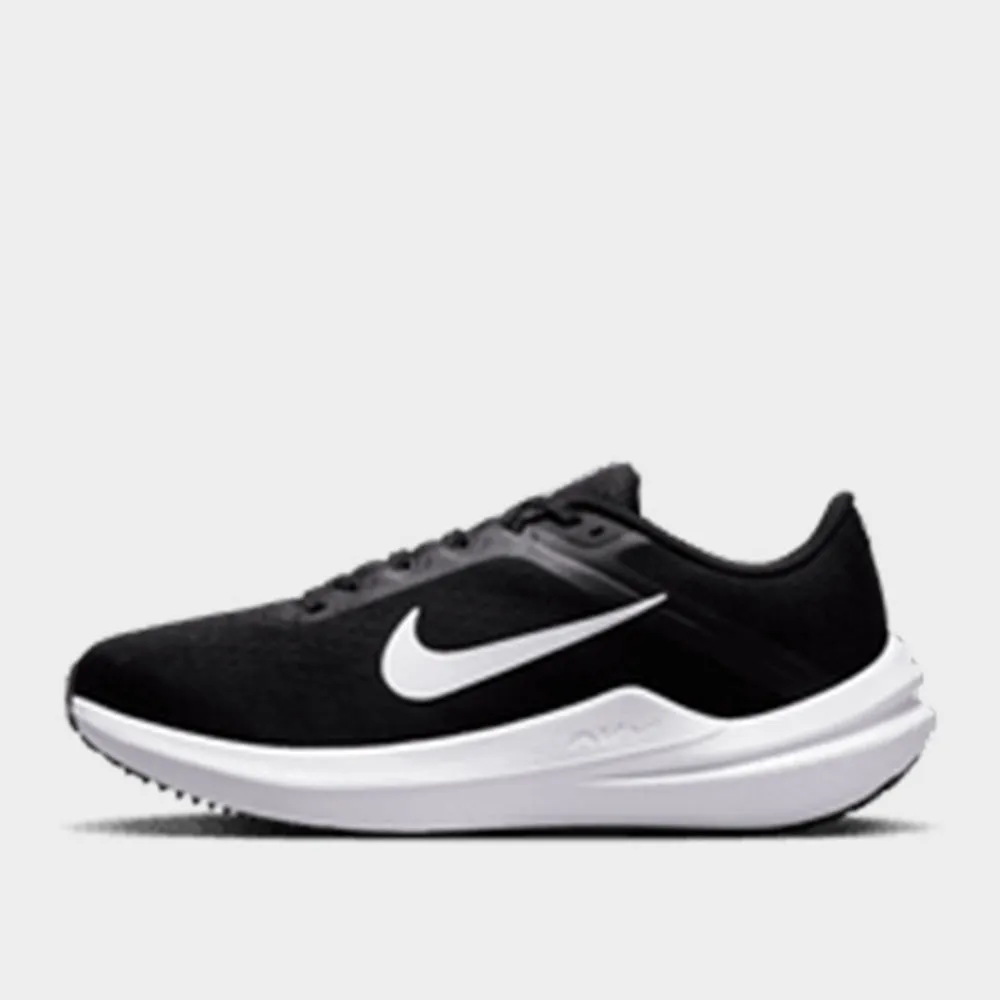 Nike Women's Winflo 10 Performance Running Black/white _ 180263 _ Black sold by Tekkie Town product image thumbnail 2