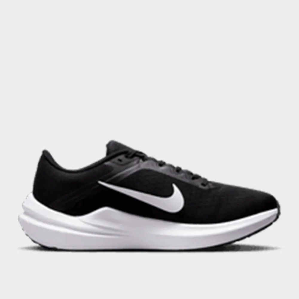 Nike Women's Winflo 10 Performance Running Black/white _ 180263 _ Black sold by Tekkie Town