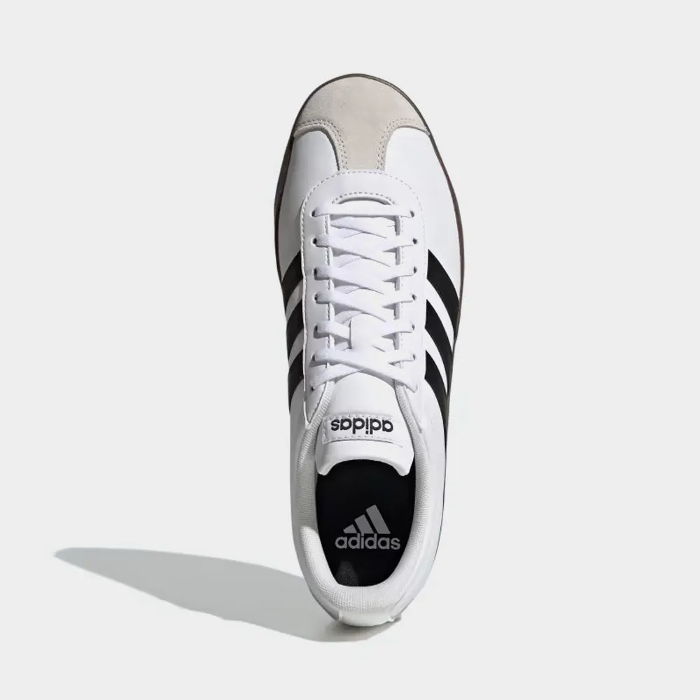 Adidas Mens VL Court Base Sneaker White/black _ 182631 _ White sold by Tekkie Town product image thumbnail 3