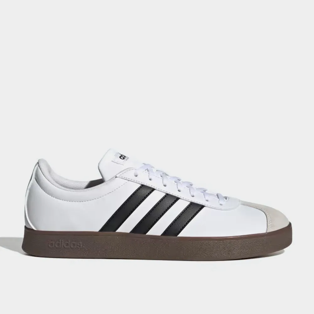 Adidas Mens VL Court Base Sneaker White/black _ 182631 _ White sold by Tekkie Town