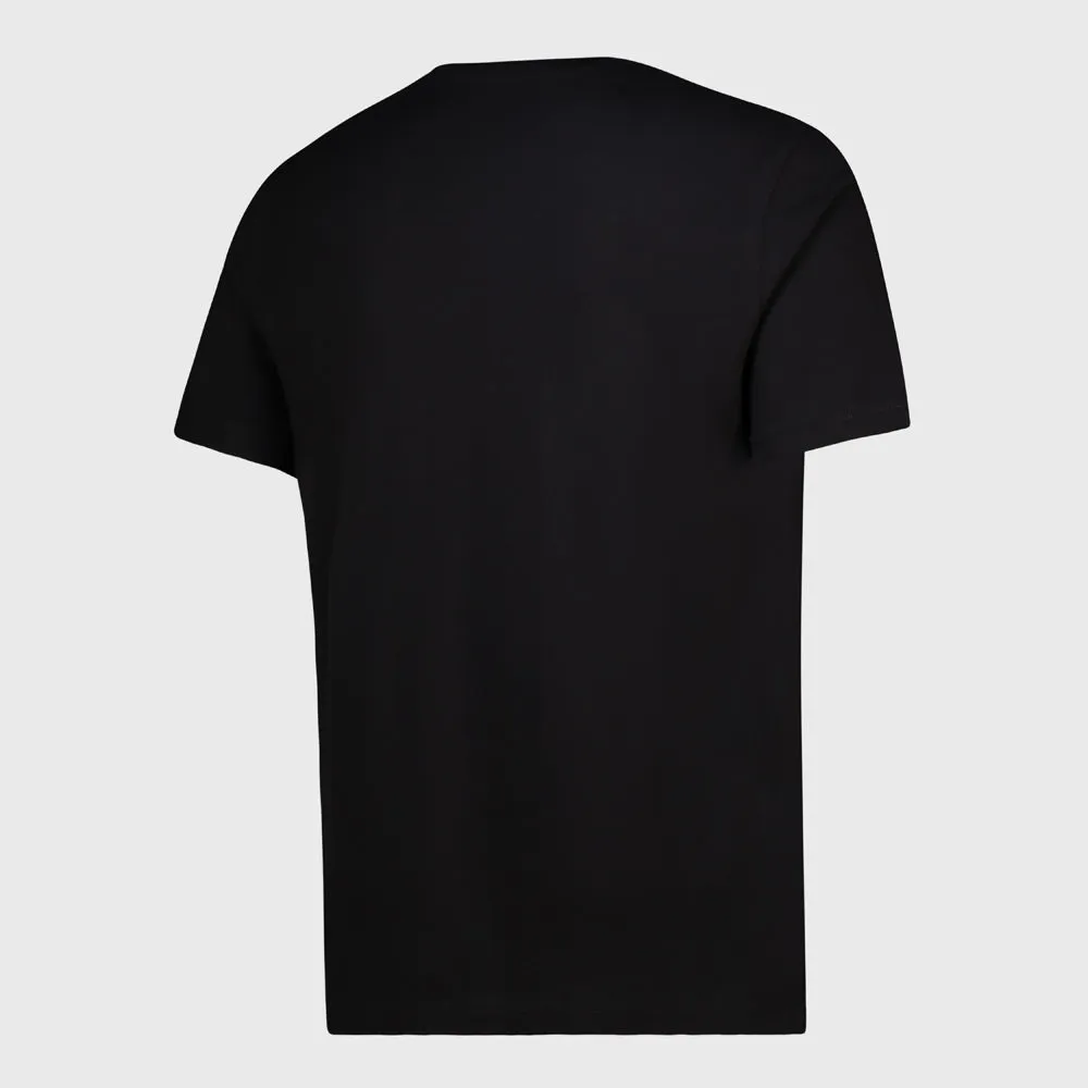 Le Coq Mens Tri Core Graphic Tee SS N2M Black/Multi _ 181564 _ Black sold by Tekkie Town product image thumbnail 3