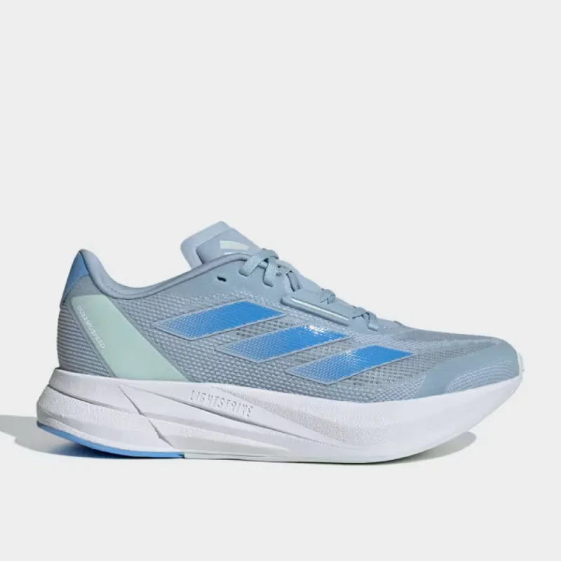 Adidas Women's Duramo Speed Performance Running Blue/white _ 180791 _ Blue sold by Tekkie Town