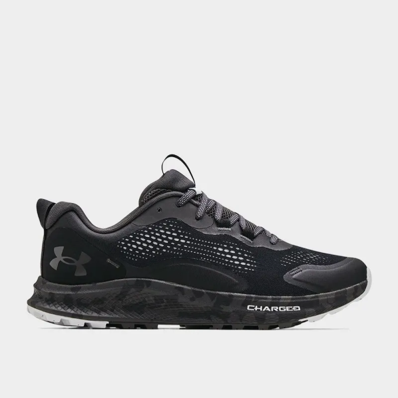 Under Armour Mens Charged Bandit Trail 2 Running Black/black _ 173686 _ Black made by Under Armour