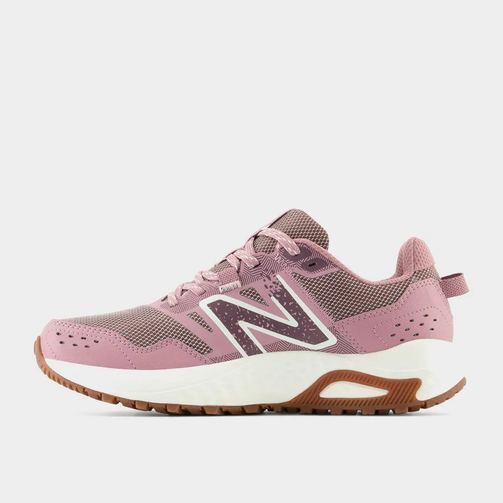 New Balance Women's T410 V8 Trail Running Pink/white _ 180816 _ Pink sold by Tekkie Town product image thumbnail 2