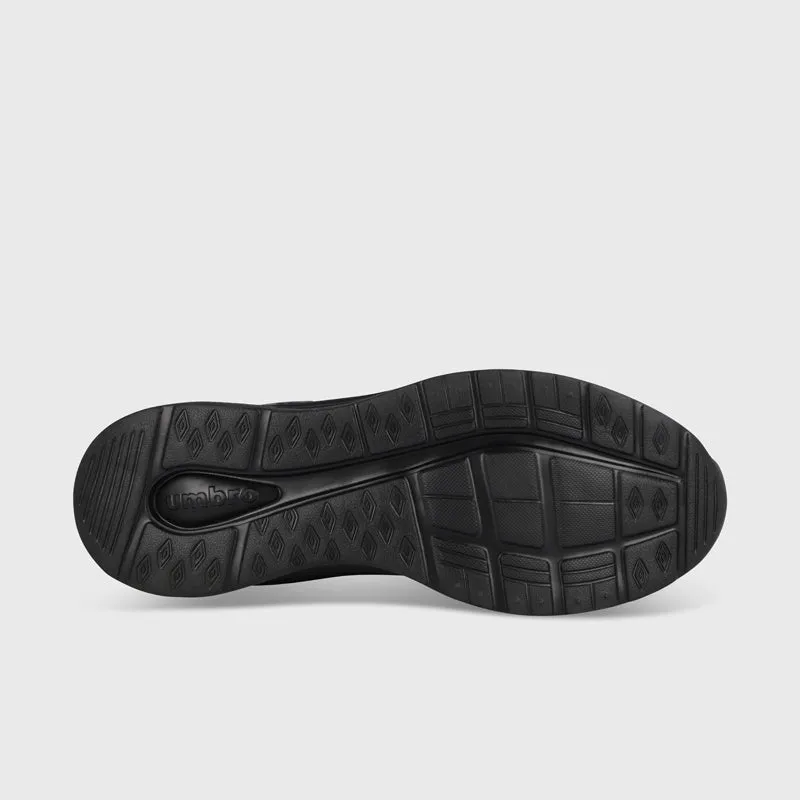 Umbro Mens Oakham 2.0 Sneaker Black _ 172582 _ Black sold by Tekkie Town product image thumbnail 3