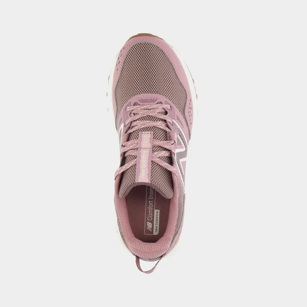 New Balance Women's T410 V8 Trail Running Pink/white _ 180816 _ Pink sold by Tekkie Town product image thumbnail 4