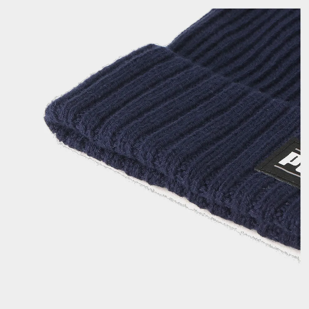 Puma Unisex Ribbed Classic Cuff Beanie Blue _ 181379 _ Blue sold by Tekkie Town product image thumbnail 3