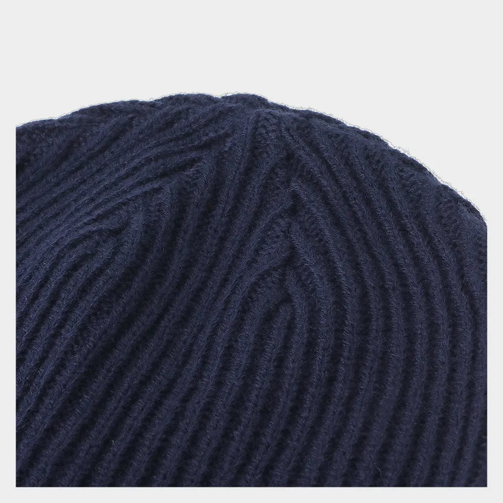 Puma Unisex Ribbed Classic Cuff Beanie Blue _ 181379 _ Blue sold by Tekkie Town product image thumbnail 2
