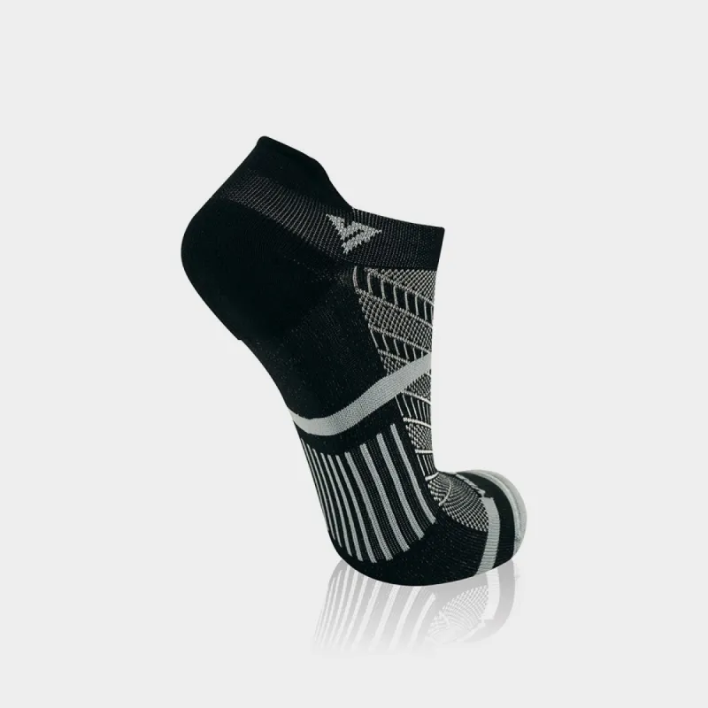 Versus Unisex Short Trainer Socks Black _ 182827 _ Black sold by Tekkie Town