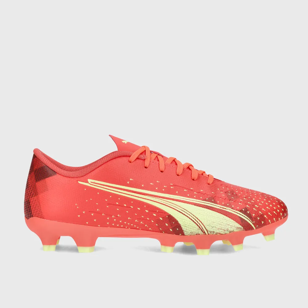 Puma Mens Ultra Play Football Boot Red/Multi _ 172041 _ Red sold by Tekkie Town