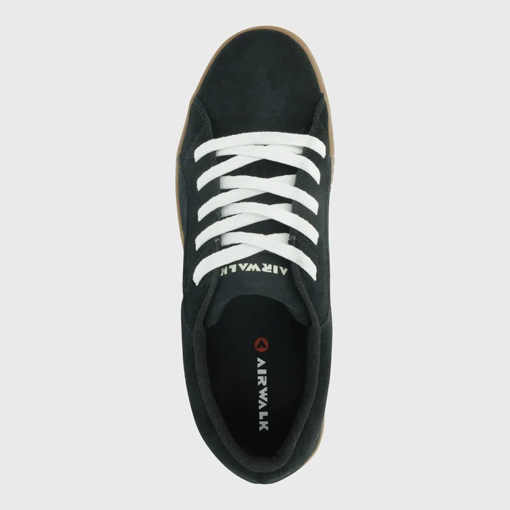 Airwalk Men's One Sneaker Black sold by Tekkie Town product image thumbnail 5