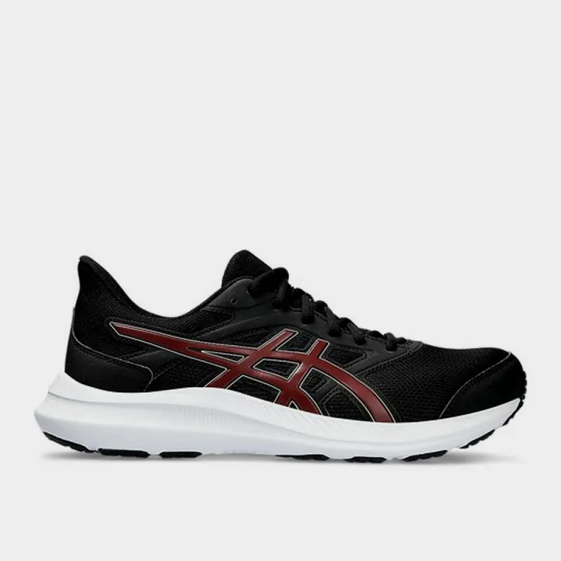 Asics Mens Jolt 4 Running Black/burgundy  _ 173928 _ Black sold by Tekkie Town