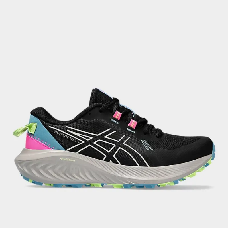 Asics Women's GeL-Excite Trail 2 Running Black Pink _ 173919 _ Black sold by Tekkie Town