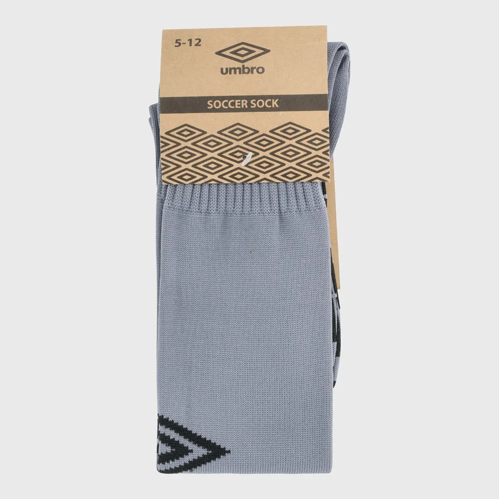 Umbro Unisex Single Football Sock Grey/Black _ 181578 _ Grey sold by Tekkie Town product image thumbnail 3