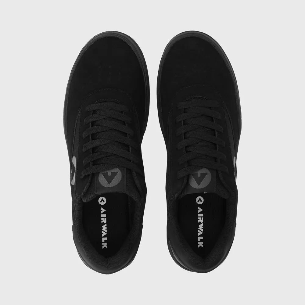 Airwalk Mens Cole Sneaker Black/black _ 181360 _ Black sold by Tekkie Town product image thumbnail 5