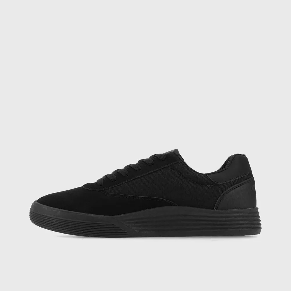 Airwalk Mens Cole Sneaker Black/black _ 181360 _ Black sold by Tekkie Town product image thumbnail 2