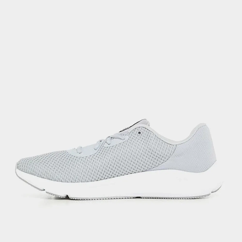 Under Armour Mens Charged Pursuit 3 Running Sneaker Grey/White _ 173206 _ Grey sold by Tekkie Town product image thumbnail 2