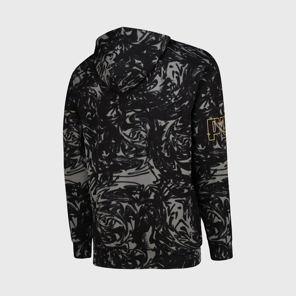 Ess+ 2 Col Big Logo Hoodie Fl _ 173282 _ Black sold by Tekkie Town product image thumbnail 3