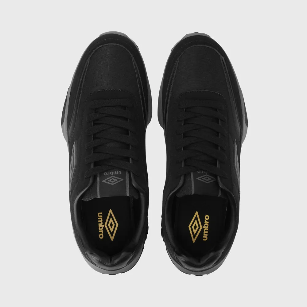 Umbro Mens Mosley Sneaker Black/grey _ 181572 _ Black sold by Tekkie Town product image thumbnail 5