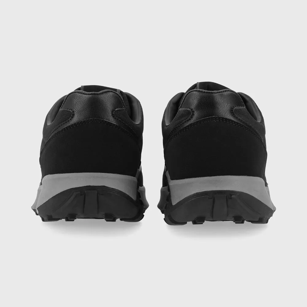Umbro Mens Mosley Sneaker Black/grey _ 181572 _ Black sold by Tekkie Town product image thumbnail 4