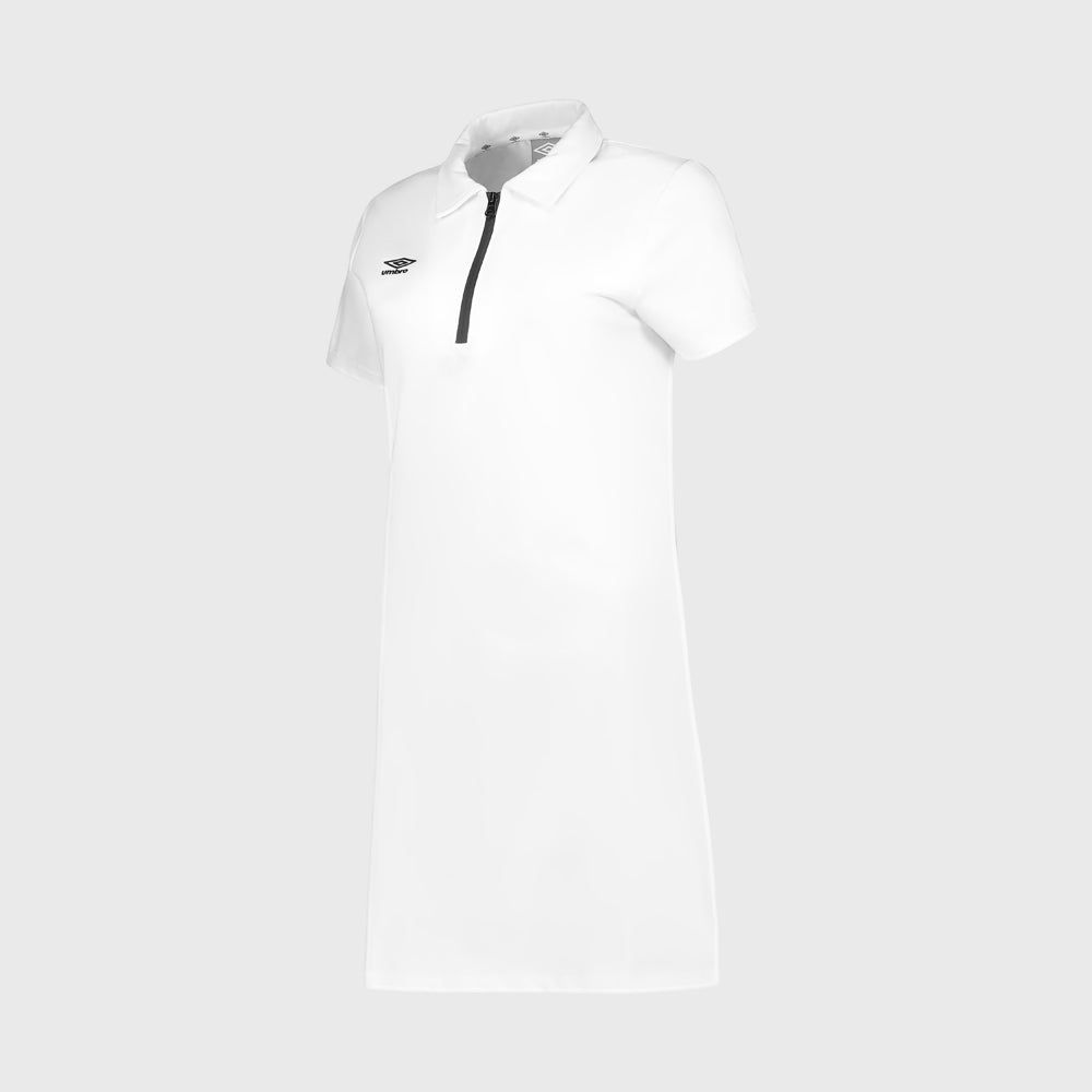 Umb W Hazel Golfer Dress _ 180024 _ White sold by Tekkie Town