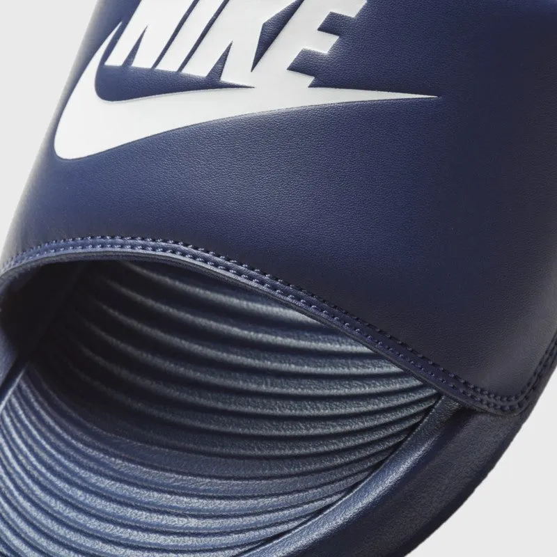 Nike Mens Victori One Slides Navy sold by Tekkie Town product image thumbnail 4