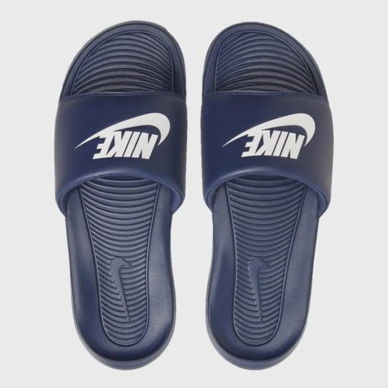 Nike Mens Victori One Slides Navy sold by Tekkie Town