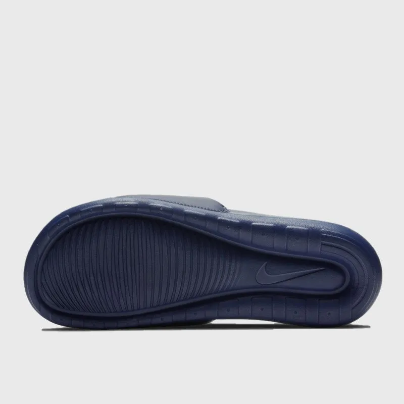 Nike Mens Victori One Slides Navy sold by Tekkie Town product image thumbnail 3