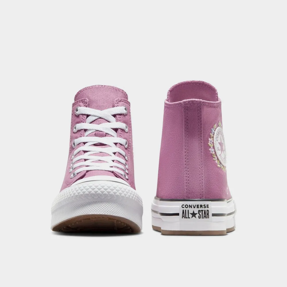 Chuck Taylor All Star Eva Lift _ 174017 _ Purple sold by Tekkie Town product image thumbnail 3
