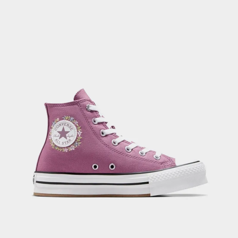 Chuck Taylor All Star Eva Lift _ 174017 _ Purple sold by Tekkie Town