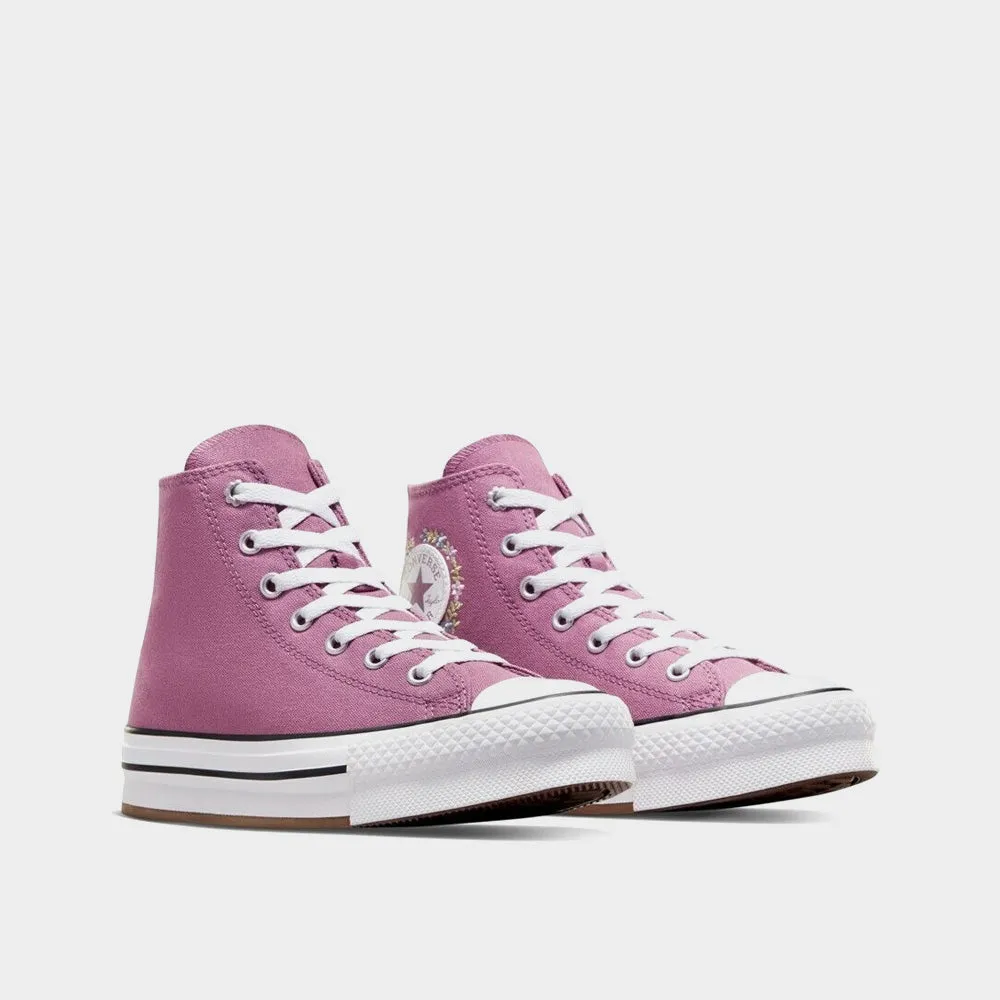 Chuck Taylor All Star Eva Lift _ 174017 _ Purple sold by Tekkie Town product image thumbnail 4