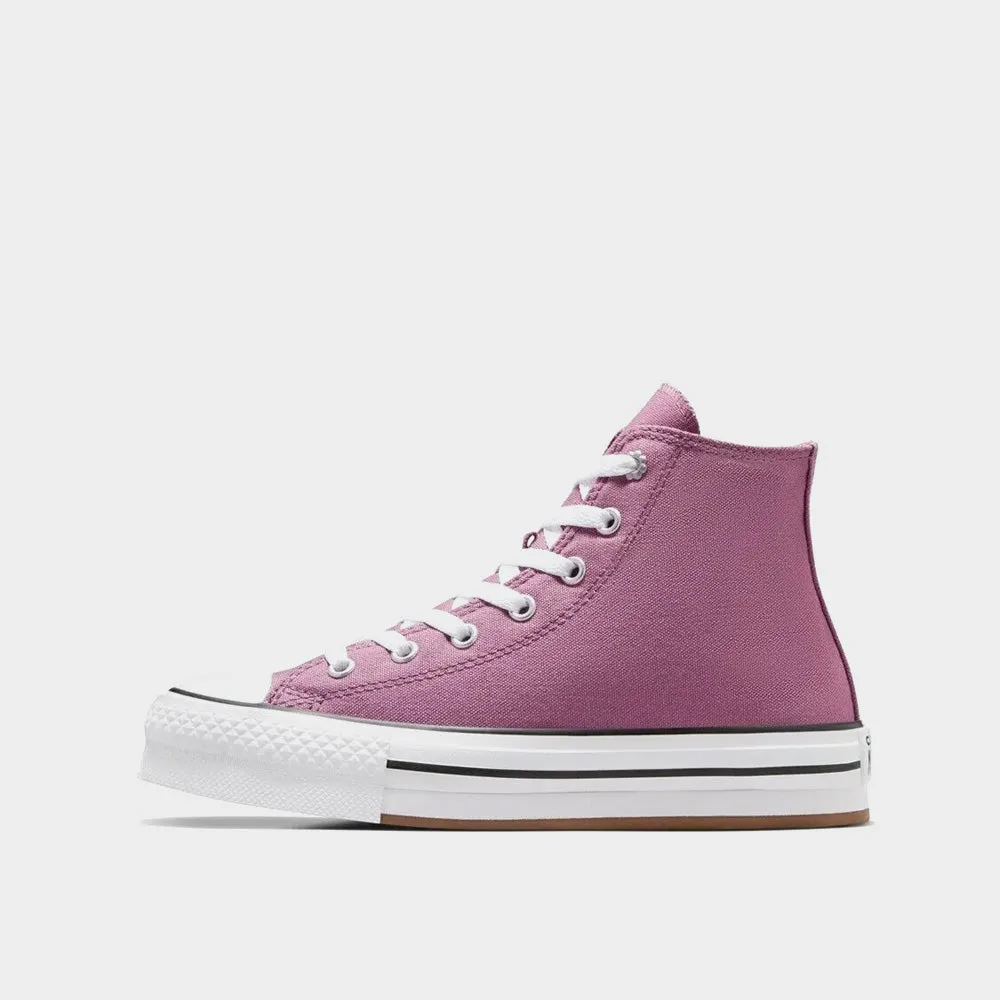Chuck Taylor All Star Eva Lift _ 174017 _ Purple sold by Tekkie Town product image thumbnail 2
