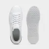 Puma Women's Vikky V3 Metallic Shine Sneaker White/gold _ 181393 _ White sold by Tekkie Town
