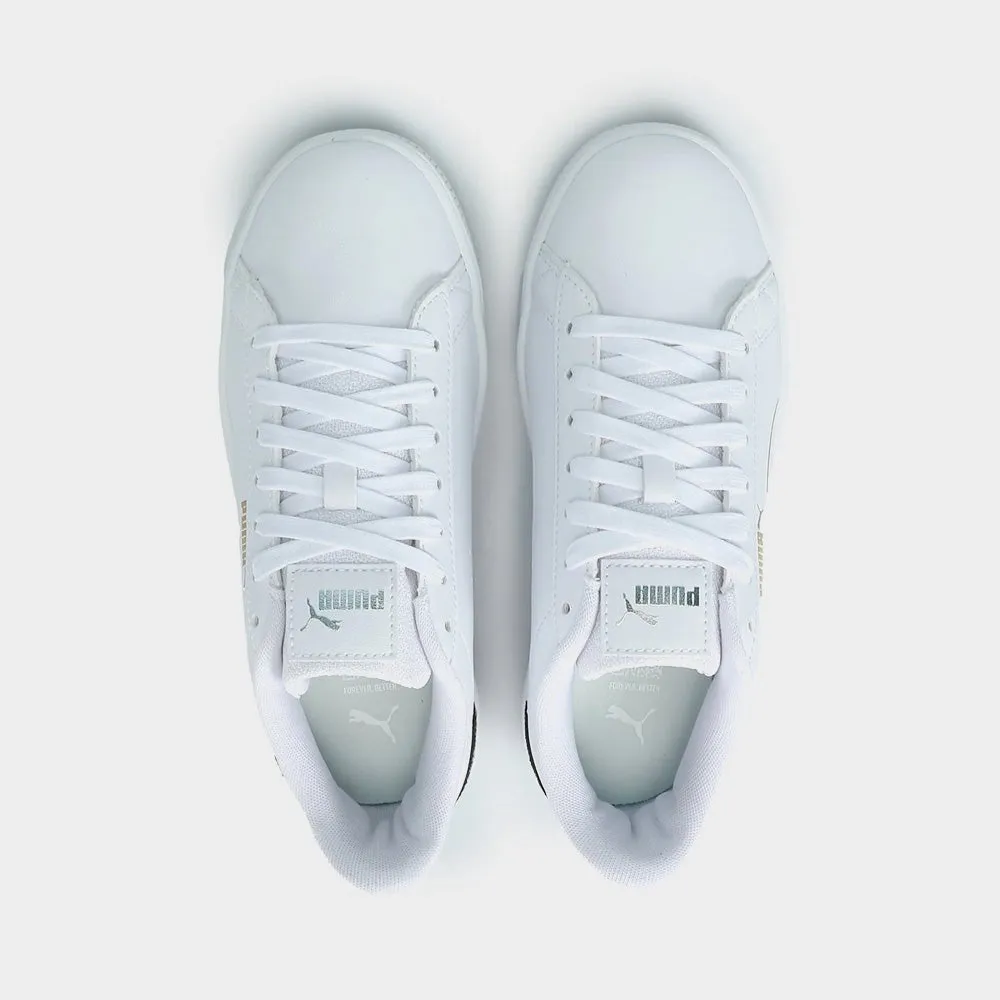 Puma Women's Vikky V3 Metallic Shine Sneaker White/gold _ 181393 _ White sold by Tekkie Town product image thumbnail 5