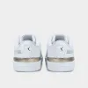 Puma Women's Vikky V3 Metallic Shine Sneaker White/gold _ 181393 _ White sold by Tekkie Town