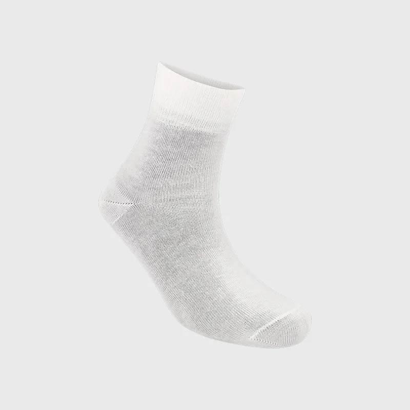 Sox Unisex Foot Protect Quarter Sock 4-7 White _ 157880 _ White sold by Tekkie Town
