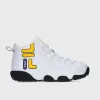 Fila Mens Snake Dancer White/Multi _ 180866 _ White sold by Tekkie Town
