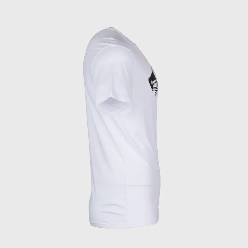 Vans Mens Off The Wall T-shirt White/Black _ 166308 _ White sold by Tekkie Town product image thumbnail 3