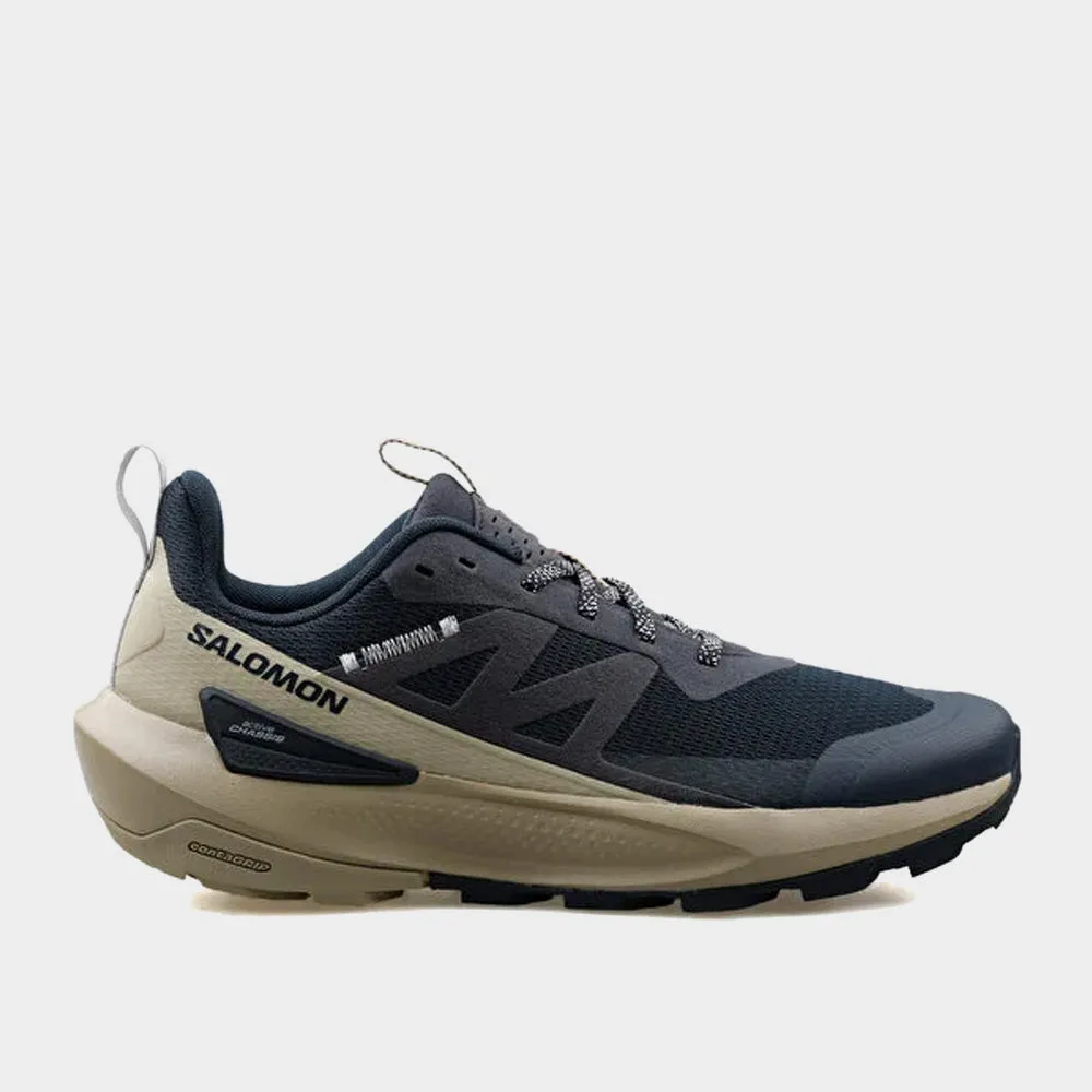 Salomon Mens Elixir Activ Trail Running Black/Multi _ 181710 _ Black sold by Tekkie Town