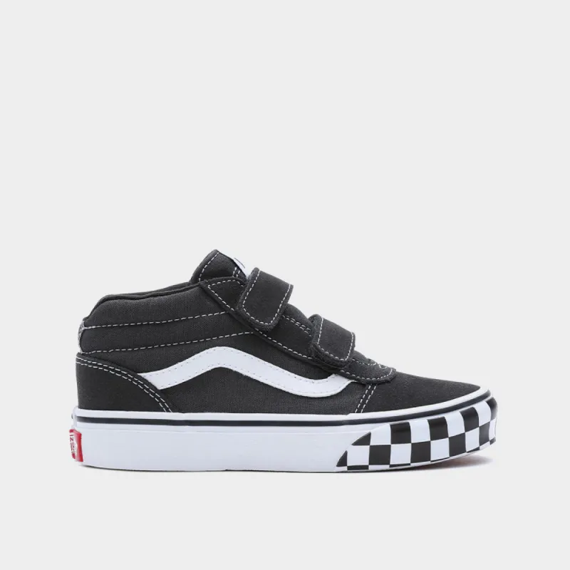 Ward Mid V _ 173730 _ Grey sold by Tekkie Town