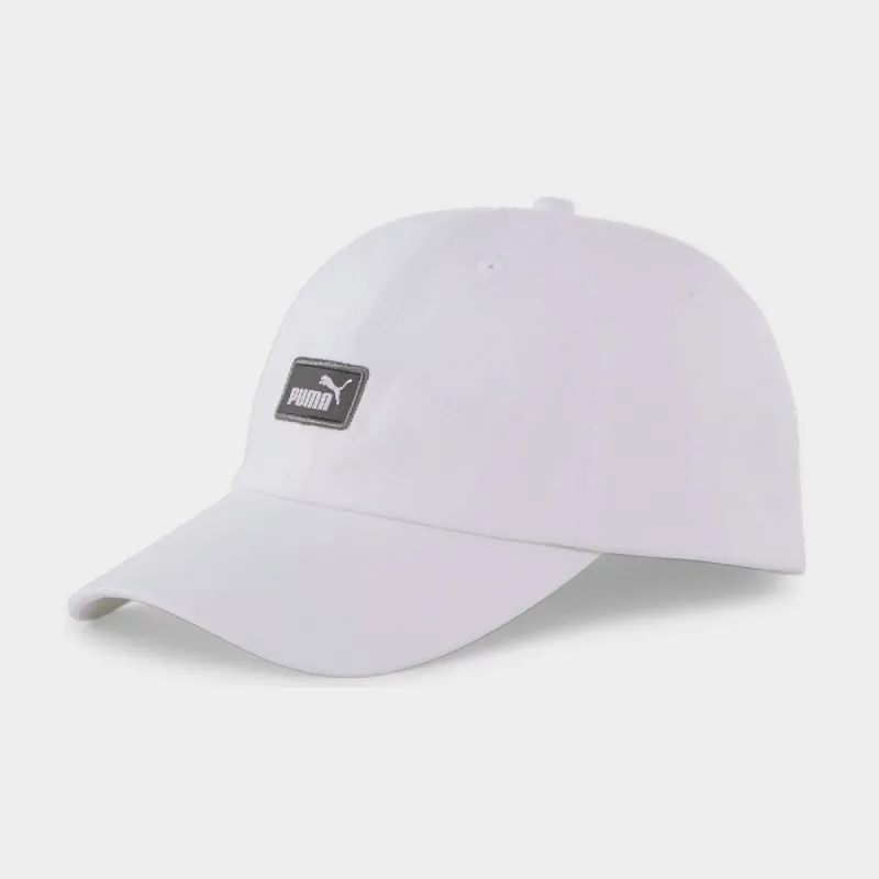 Puma Unisex Essentials Cap Iii White _ 182408 _ White sold by Tekkie Town