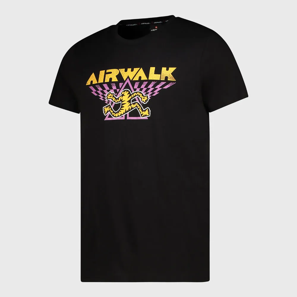 Airwalk Men's Kingpin Tee Black sold by Tekkie Town