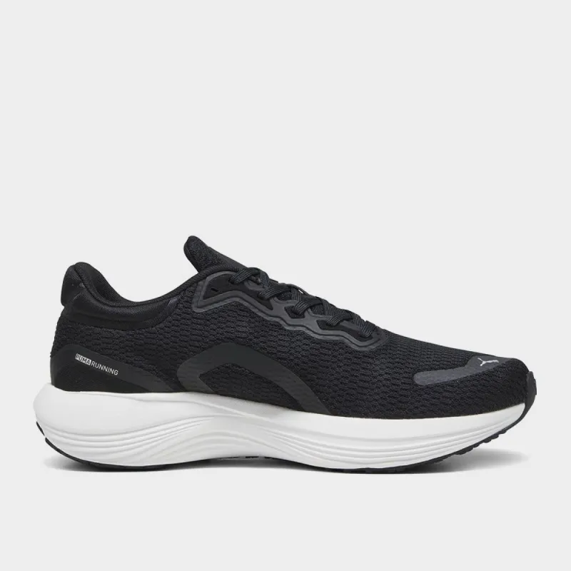 Puma Mens Scend Pro Running Black/blue _ 173648 _ Black made by Tekkie Town