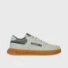 Umbro Mens Greco Ii Sneaker Grey/grey _ 181406 _ Grey sold by Tekkie Town